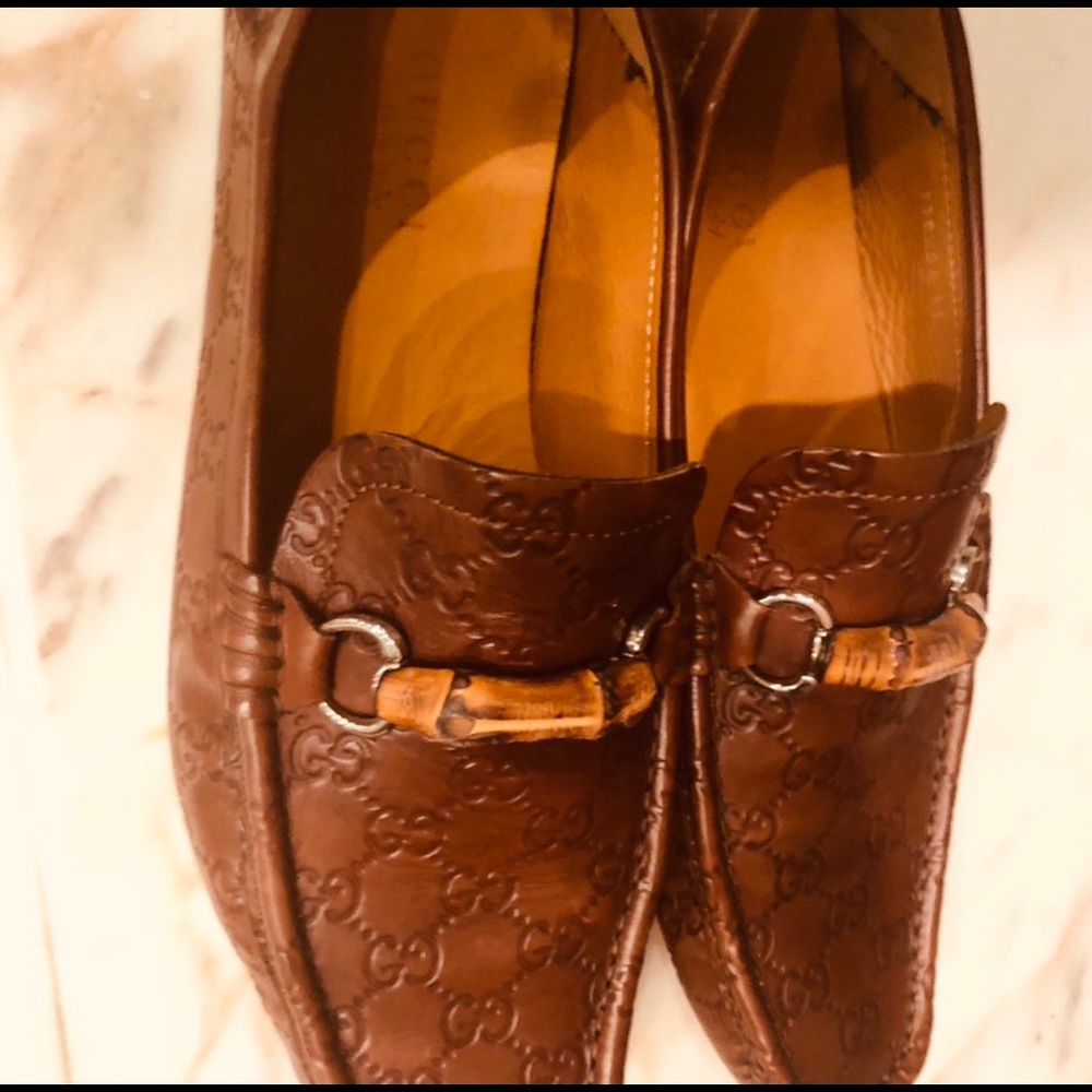 Gucci Loafers with Bamboo Horsebit